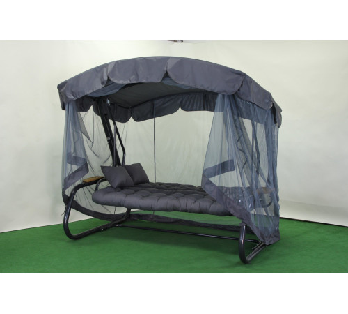 Садова гойдалка GreenGard Граф Air, сіра