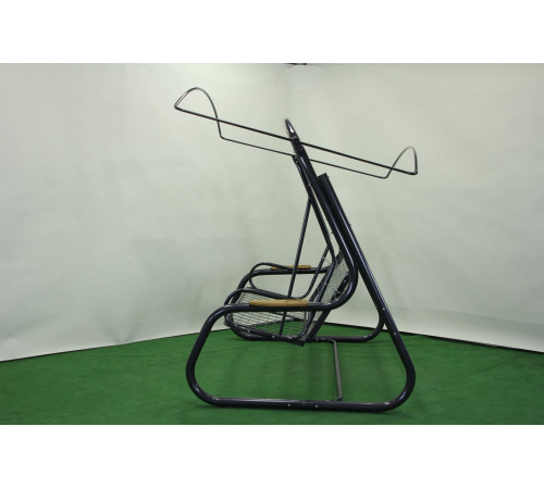 Садова гойдалка GreenGard Граф Air, сіра