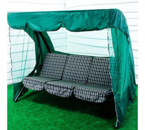 Садова гойдалка GreenGard Ріо, зелена