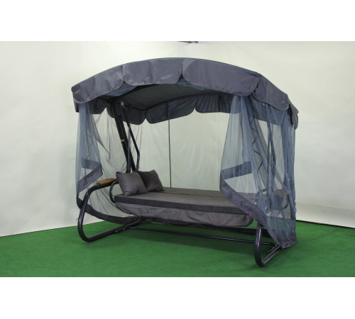 Садова гойдалка GreenGard Граф Solo, сіра