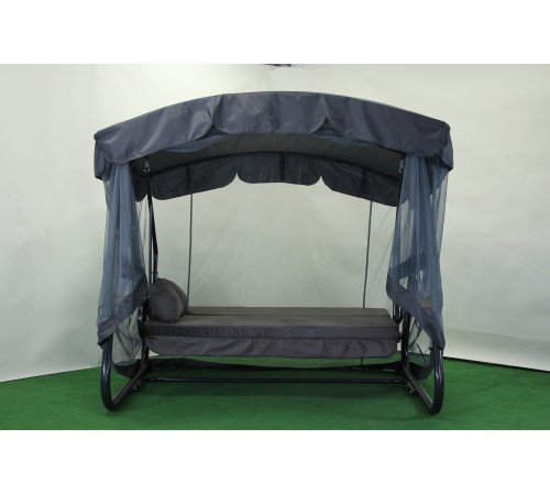 Садова гойдалка GreenGard Граф Solo, сіра