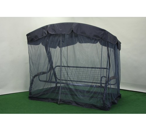 Садова гойдалка GreenGard Граф Solo, сіра