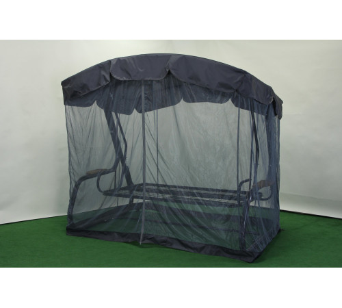 Садова гойдалка GreenGard Граф Solo, сіра