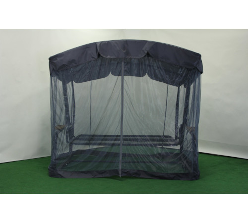 Садова гойдалка GreenGard Граф Solo, сіра