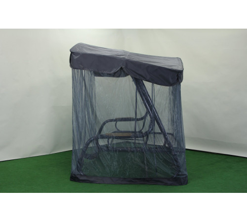 Садова гойдалка GreenGard Граф Solo, сіра