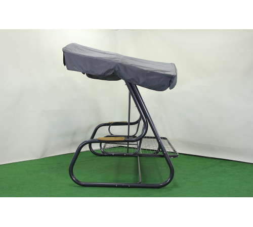 Садова гойдалка GreenGard Граф Solo, сіра