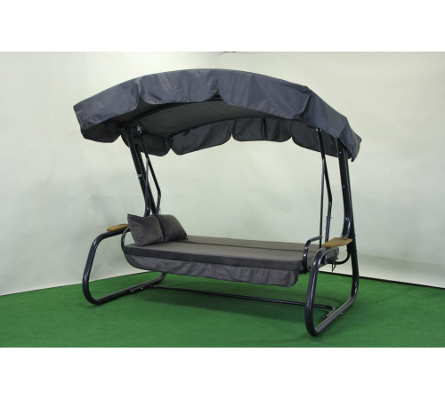 Садова гойдалка GreenGard Граф Solo, сіра