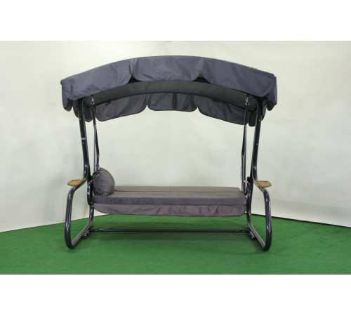 Садова гойдалка GreenGard Граф Solo, сіра