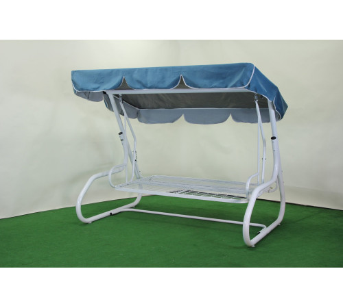 Садова гойдалка GreenGard Санторіні, блакитна