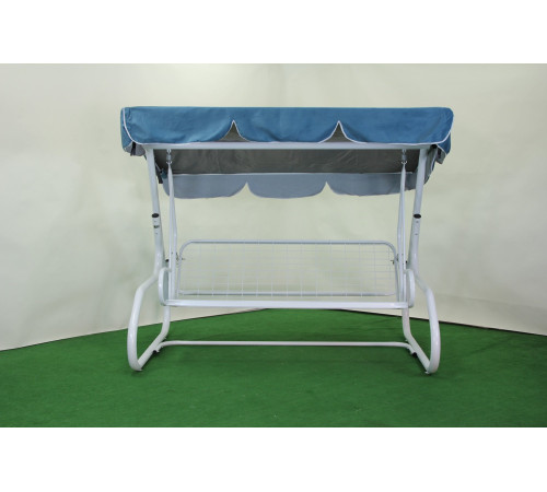 Садова гойдалка GreenGard Санторіні, блакитна