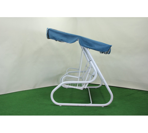 Садова гойдалка GreenGard Санторіні, блакитна