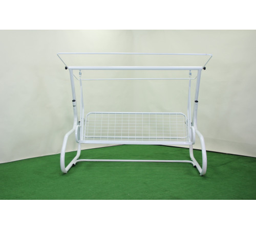 Садова гойдалка GreenGard Санторіні, блакитна