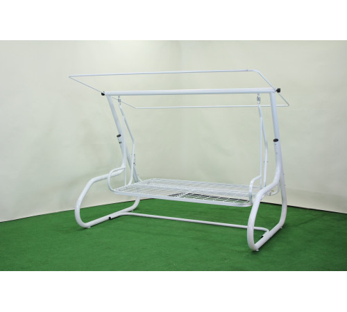 Садова гойдалка GreenGard Санторіні, блакитна