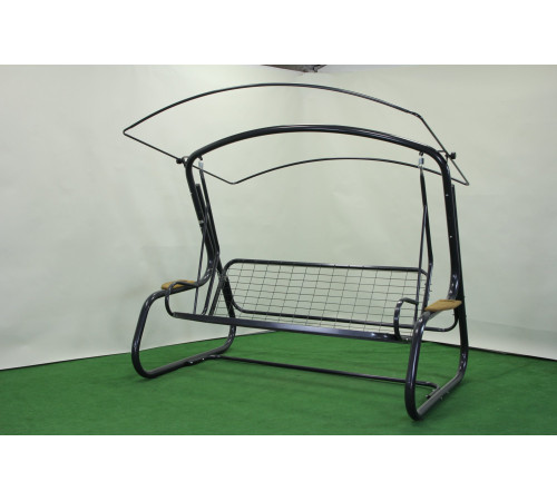 Садова гойдалка GreenGard Граф Solo, сіра