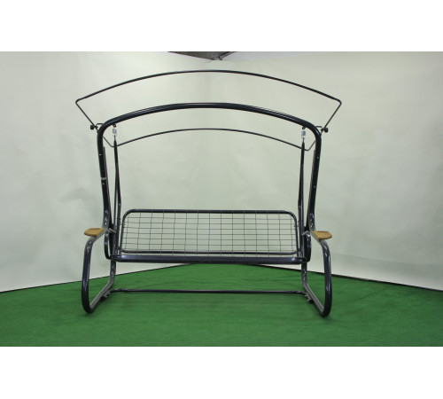 Садова гойдалка GreenGard Граф Solo, сіра