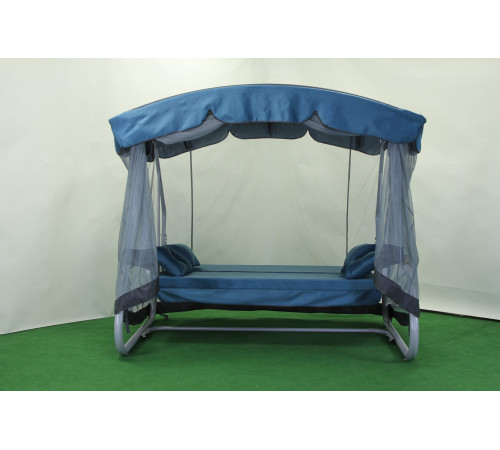 Садова гойдалка GreenGard Сивілія Solo, блакитна