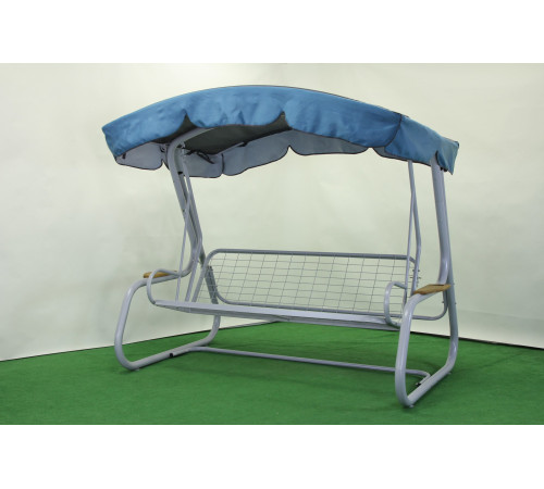 Садова гойдалка GreenGard Сивілія Solo, блакитна