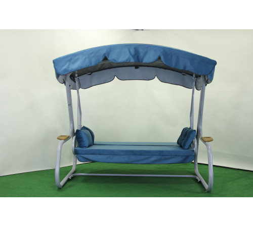 Садова гойдалка GreenGard Сивілія Solo, блакитна