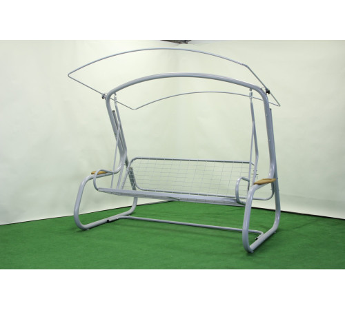 Садова гойдалка GreenGard Сивілія Solo, блакитна