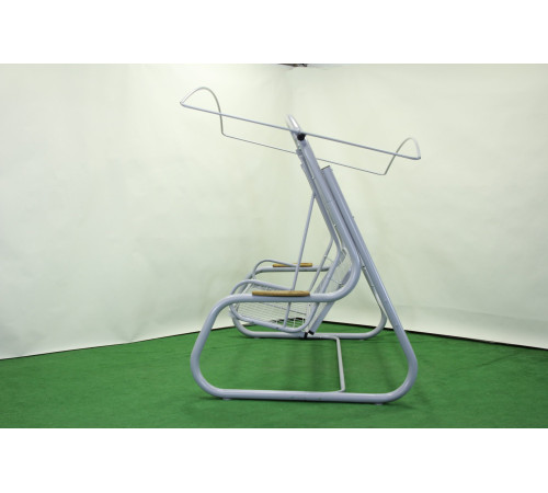 Садова гойдалка GreenGard Сивілія Solo, блакитна