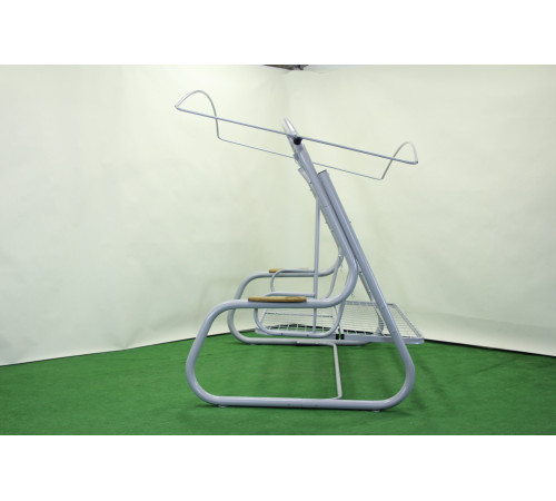 Садова гойдалка GreenGard Сивілія Solo, блакитна