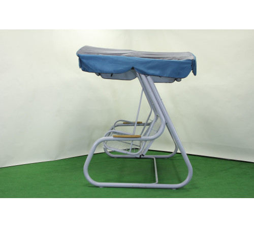 Садова гойдалка GreenGard Сивілія Solo, блакитна