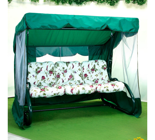 Садова гойдалка GreenGard Таїті, зелена