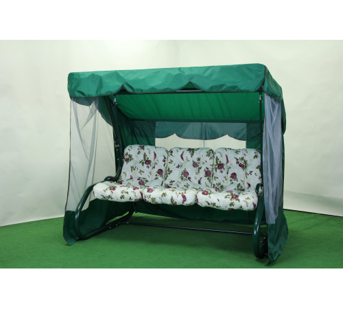 Садова гойдалка GreenGard Таїті, зелена