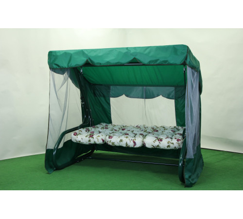 Садова гойдалка GreenGard Таїті, зелена