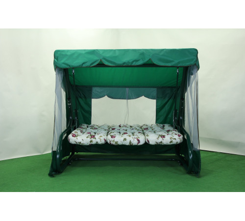 Садова гойдалка GreenGard Таїті, зелена