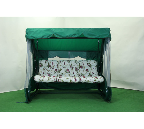 Садова гойдалка GreenGard Таїті, зелена