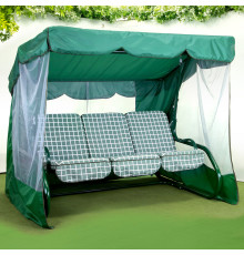 Садова гойдалка GreenGard Таїті, зелена