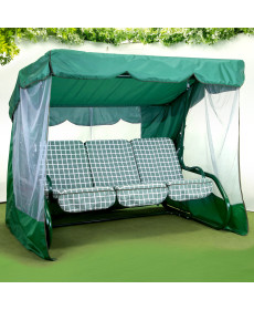 Садова гойдалка GreenGard Таїті, зелена