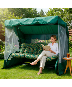 Садова гойдалка GreenGard 021 Таїті, зелена