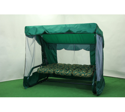 Садова гойдалка GreenGard Таїті, зелена