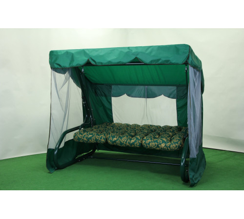 Садова гойдалка GreenGard Таїті, зелена