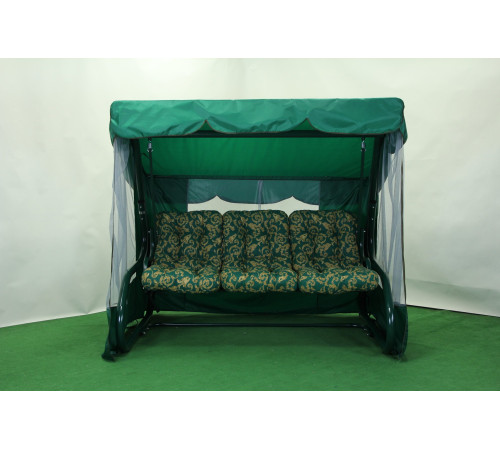 Садова гойдалка GreenGard Таїті, зелена