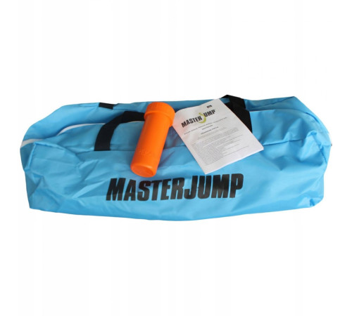 AirSpot Trampolina Dmuchana MASTER 100 x 20 cm Grey Pink