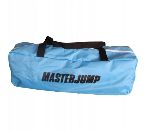 Мат гімнастичний MASTER 100 x 20 cм, біло-рожевий