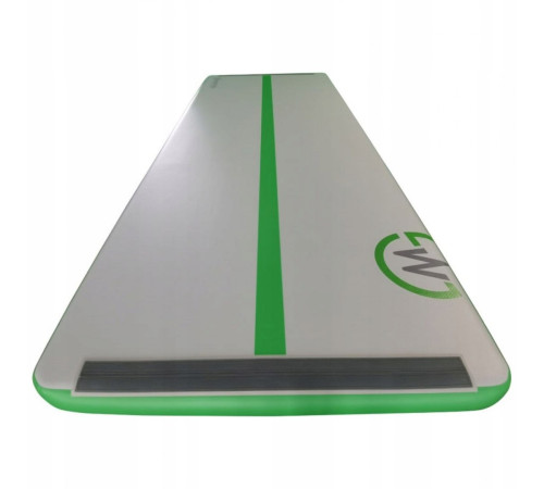 AirTrack Dmuchana Mata Gimnastyczna MASTER 400 x 150 x 20 cm Grey-Green