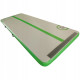 AirTrack Dmuchana Mata Gimnastyczna MASTER 400 x 150 x 20 cm Grey-Green
