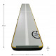 AirTrack Dmuchana Mata Gimnastyczna MASTER S-Pro 600 x 100 x 20 cm Grey-Black