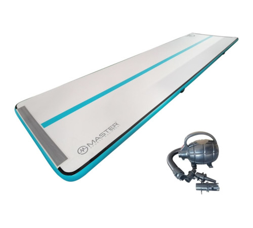 Airtrack MASTER S-Pro 600 x 150 x 10 cm Szaro Turkusowy