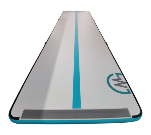 Airtrack MASTER S-Pro 600 x 150 x 10 cm Szaro Turkusowy