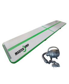 Dmuchana Mata Aitrack MASTER 500 x 100 x 10 cm Szaro Zielona