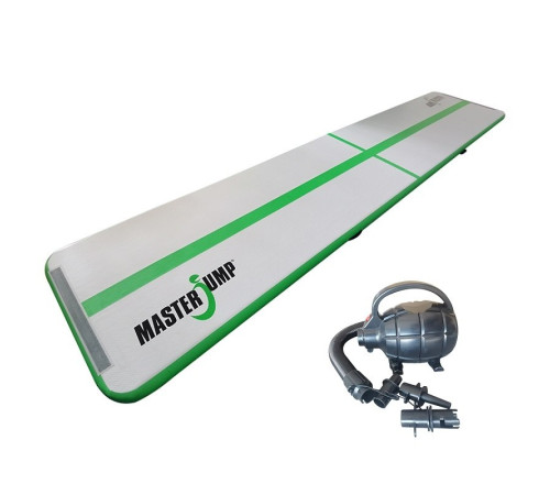 Dmuchana Mata Aitrack MASTER 500 x 100 x 10 cm Szaro Zielona