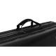Мат гімнастичний Hop-Sport HS-095FM, 183 х 90 х 5 см, чорний
