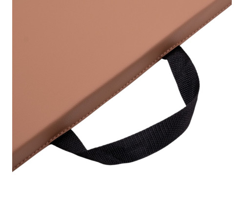 Мат гімнастичний inSPORTline Trifold, 195 x 90 x 5 см, коричневий