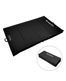 Мат гімнастичний inSPORTline Kvadfold, 200 x 120 x 5 см, чорний