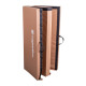 Мат гімнастичний inSPORTline Kvadfold, 200 x 120 x 5 см, чорний